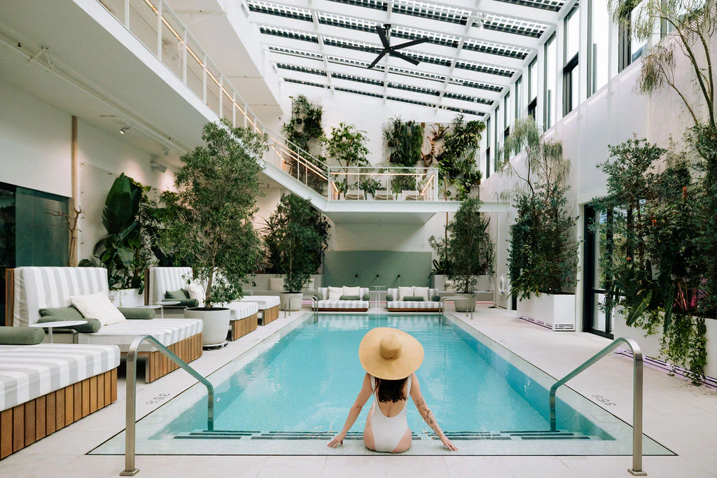 Botanical Atrium Pool